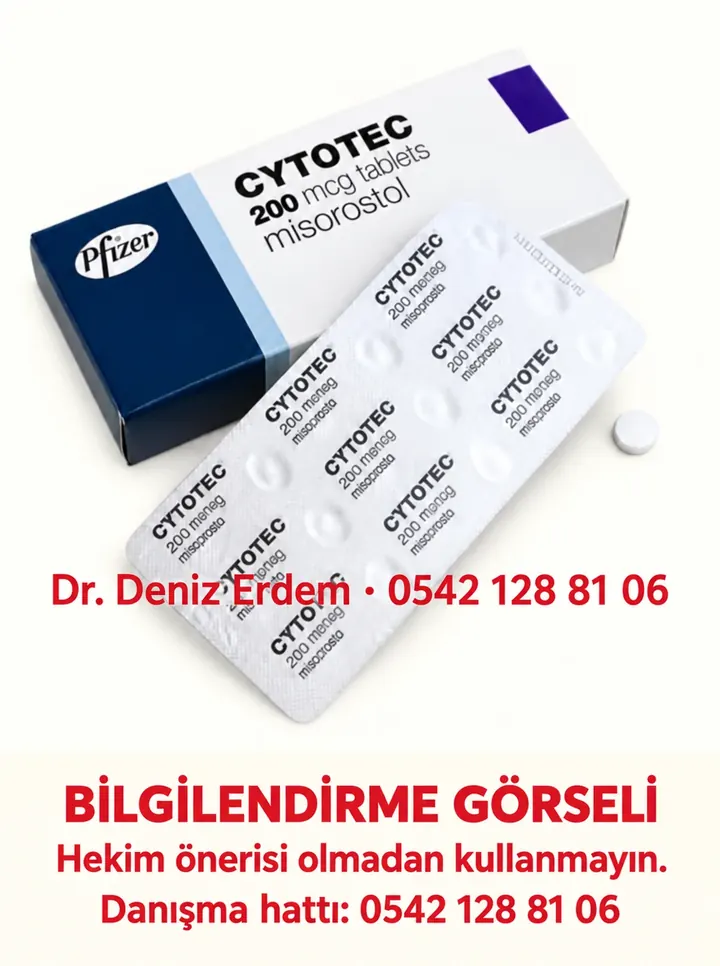 Kadın sağlığı hakkında temsili bilgilendirme görseli